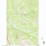 United States Geological Survey Mount Pugh, WA (1999, 24000-Scale) digital map