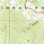 United States Geological Survey Mount Pugh, WA (1999, 24000-Scale) digital map