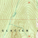 United States Geological Survey Mount Pugh, WA (1999, 24000-Scale) digital map