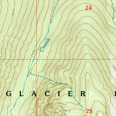 United States Geological Survey Mount Pugh, WA (1999, 24000-Scale) digital map