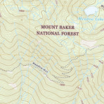 United States Geological Survey Mount Pugh, WA (2020, 24000-Scale) digital map