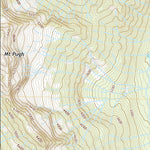 United States Geological Survey Mount Pugh, WA (2020, 24000-Scale) digital map