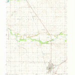 United States Geological Survey Mount Pulaski, IL (1980, 24000-Scale) digital map