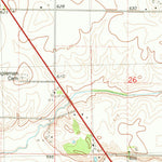 United States Geological Survey Mount Pulaski, IL (1980, 24000-Scale) digital map