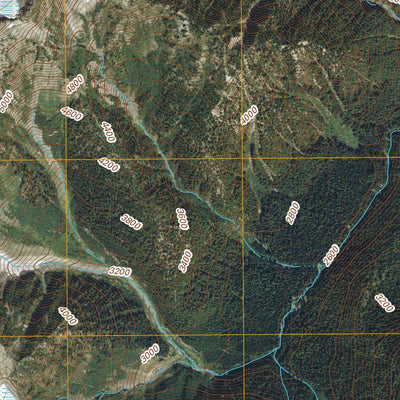 United States Geological Survey Mount Queets, WA (2011, 24000-Scale) digital map