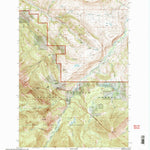 United States Geological Survey Mount Rae, MT (2000, 24000-Scale) digital map