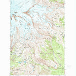 United States Geological Survey Mount Rainier East, WA (1971, 24000-Scale) digital map