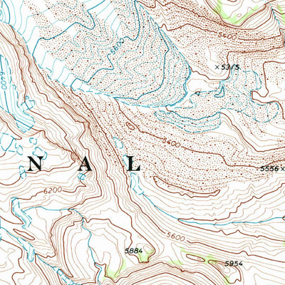 United States Geological Survey Mount Rainier East, WA (1971, 24000-Scale) digital map