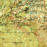 United States Geological Survey Mount Rainier, WA (1928, 125000-Scale) digital map