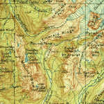 United States Geological Survey Mount Rainier, WA (1928, 125000-Scale) digital map