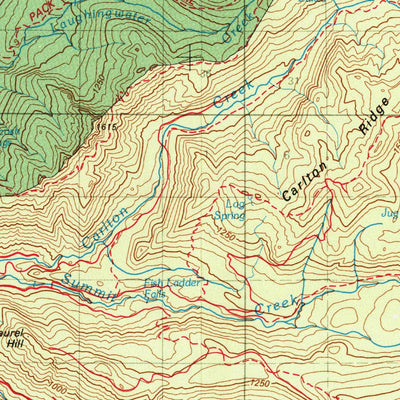 United States Geological Survey Mount Rainier, WA (1978, 100000-Scale) digital map