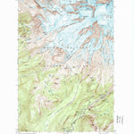 United States Geological Survey Mount Rainier West, WA (1971, 24000-Scale) digital map