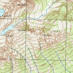 United States Geological Survey Mount Redoubt, WA (1989, 24000-Scale) digital map