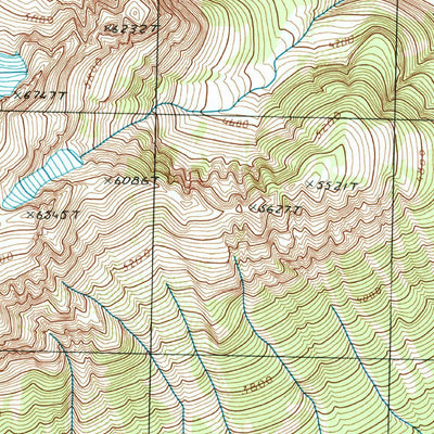 United States Geological Survey Mount Redoubt, WA (1989, 24000-Scale) digital map