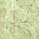 United States Geological Survey Mount Reuben, OR (1998, 24000-Scale) digital map