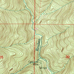 United States Geological Survey Mount Reuben, OR (1998, 24000-Scale) digital map