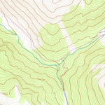 United States Geological Survey Mount Richthofen, CO (1957, 24000-Scale) digital map
