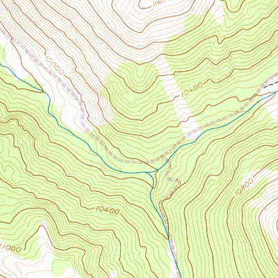 United States Geological Survey Mount Richthofen, CO (1957, 24000-Scale) digital map