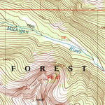 United States Geological Survey Mount Richthofen, CO (2000, 24000-Scale) digital map