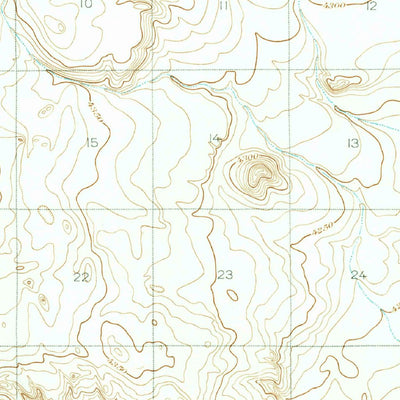 United States Geological Survey Mount Riley, NM (1917, 62500-Scale) digital map
