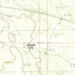 United States Geological Survey Mount Riley SE, NM (1985, 24000-Scale) digital map