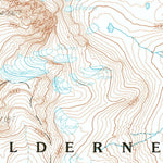 United States Geological Survey Mount Ritter, CA (1992, 24000-Scale) digital map