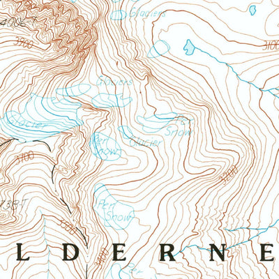 United States Geological Survey Mount Ritter, CA (1992, 24000-Scale) digital map