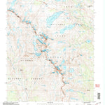 United States Geological Survey Mount Ritter, CA (2004, 24000-Scale) digital map