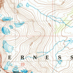 United States Geological Survey Mount Ritter, CA (2004, 24000-Scale) digital map