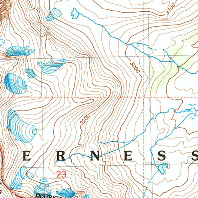 United States Geological Survey Mount Ritter, CA (2004, 24000-Scale) digital map
