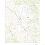 United States Geological Survey Mount Ritter, CA (2021, 24000-Scale) digital map