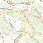 United States Geological Survey Mount Ritter, CA (2021, 24000-Scale) digital map