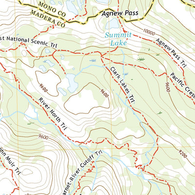 United States Geological Survey Mount Ritter, CA (2021, 24000-Scale) digital map