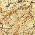 United States Geological Survey Mount Rogers, VA-NC-TN (1939, 62500-Scale) digital map