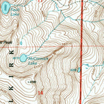 United States Geological Survey Mount Roothaan, ID (1996, 24000-Scale) digital map