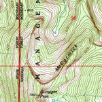 United States Geological Survey Mount Roothaan, ID (1996, 24000-Scale) digital map