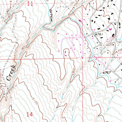 United States Geological Survey Mount Rose NE, NV (1969, 24000-Scale) digital map