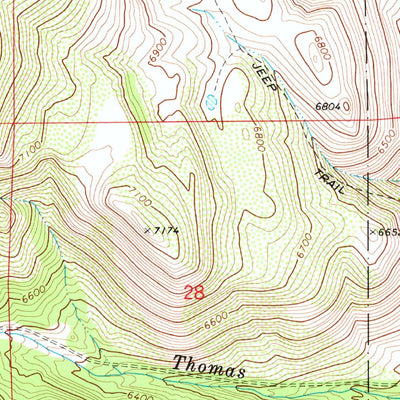 United States Geological Survey Mount Rose NE, NV (1969, 24000-Scale) digital map
