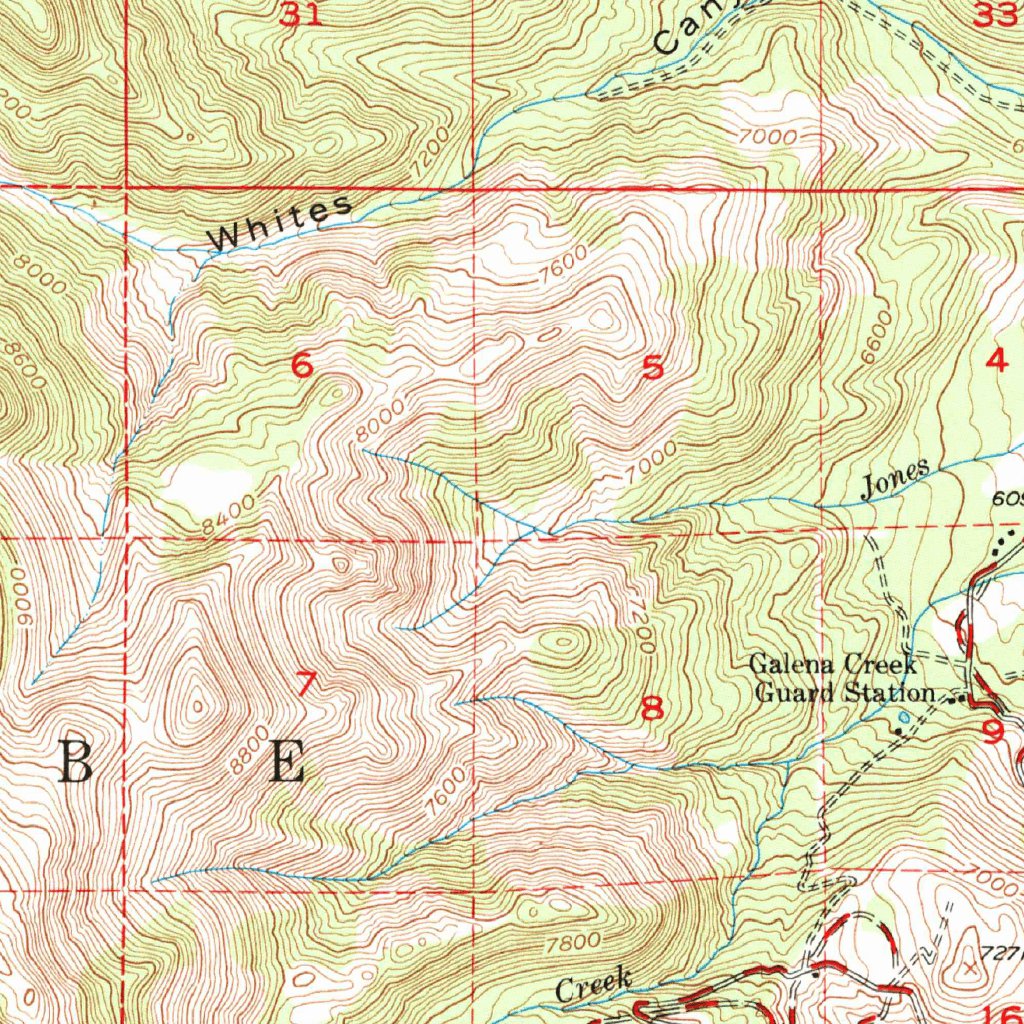 Mount Rose, NV (1950, 62500-Scale) Map by United States Geological ...