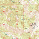 United States Geological Survey Mount Rose, NV (1950, 62500-Scale) digital map