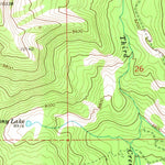 United States Geological Survey Mount Rose, NV (1968, 24000-Scale) digital map