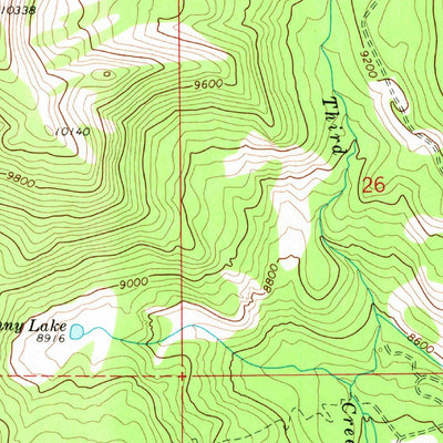 United States Geological Survey Mount Rose, NV (1968, 24000-Scale) digital map
