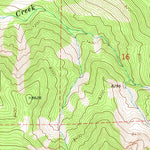 United States Geological Survey Mount Rose, NV (1968, 24000-Scale) digital map