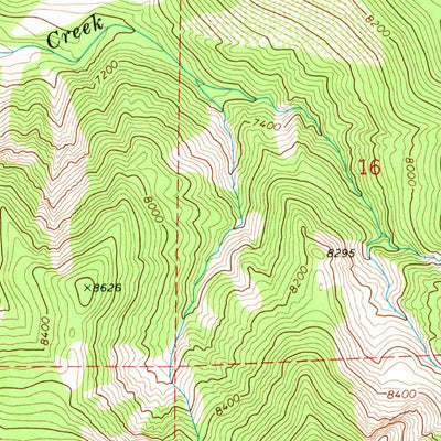 United States Geological Survey Mount Rose, NV (1968, 24000-Scale) digital map
