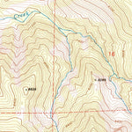 United States Geological Survey Mount Rose, NV (1992, 24000-Scale) digital map