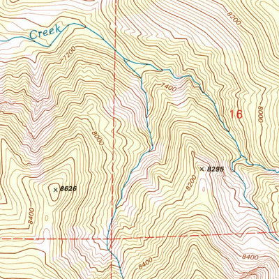 United States Geological Survey Mount Rose, NV (1992, 24000-Scale) digital map