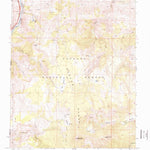 United States Geological Survey Mount Rose NW, NV (1968, 24000-Scale) digital map