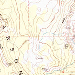 United States Geological Survey Mount Rose NW, NV (1968, 24000-Scale) digital map