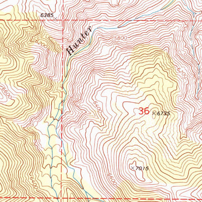 United States Geological Survey Mount Rose NW, NV (1968, 24000-Scale) digital map