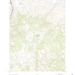 United States Geological Survey Mount Rose NW, NV (2021, 24000-Scale) digital map